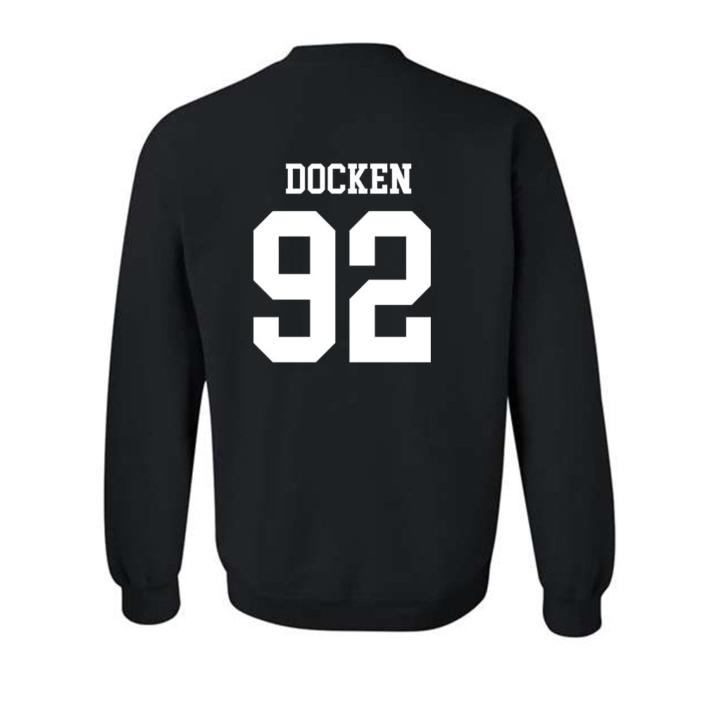 NSU - NCAA Football : Keaton Docken - Classic Shersey Crewneck Sweatshirt-1