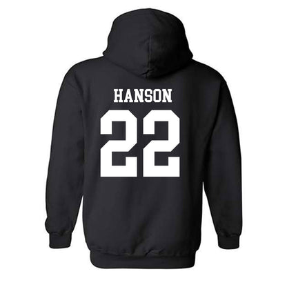 NSU - NCAA Women's Basketball : Ava Hanson - Classic Shersey Hooded Sweatshirt-1