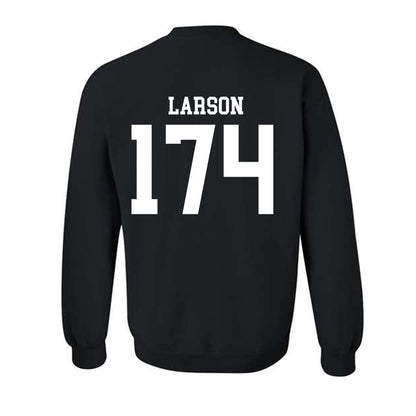 NSU - NCAA Wrestling : Kane Larson - Classic Shersey Crewneck Sweatshirt-1