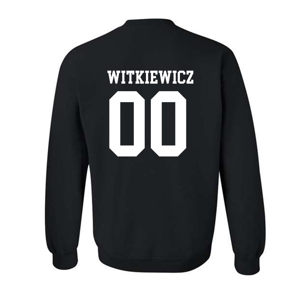 NSU - NCAA Football : Edward Witkiewicz - Classic Shersey Crewneck Sweatshirt-1