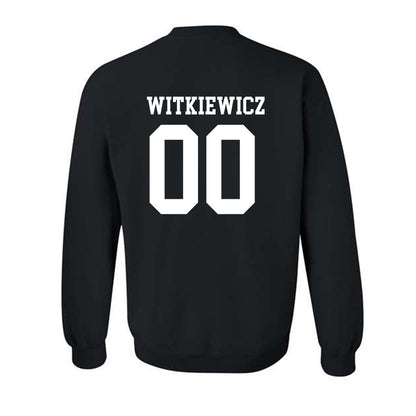 NSU - NCAA Football : Edward Witkiewicz - Classic Shersey Crewneck Sweatshirt-1