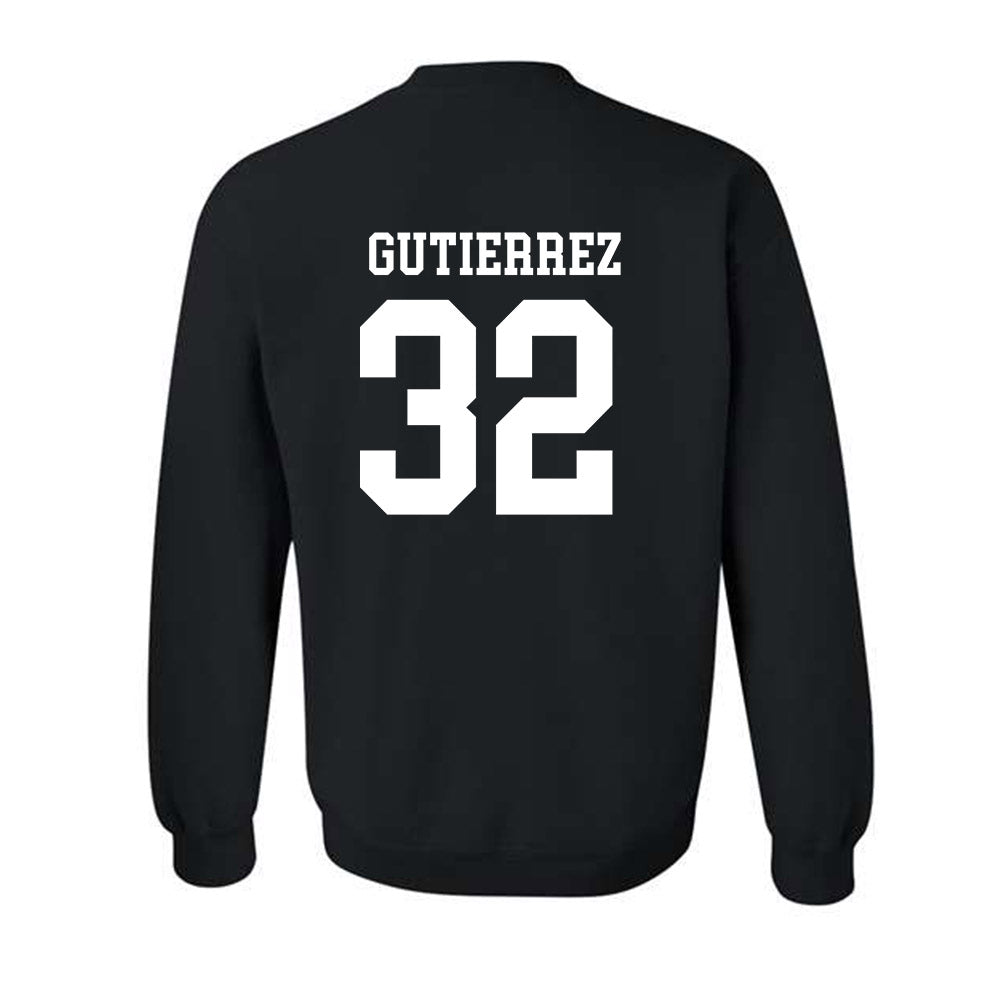 NSU - NCAA Football : Gabe Gutierrez - Classic Shersey Crewneck Sweatshirt-1