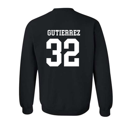 NSU - NCAA Football : Gabe Gutierrez - Classic Shersey Crewneck Sweatshirt-1