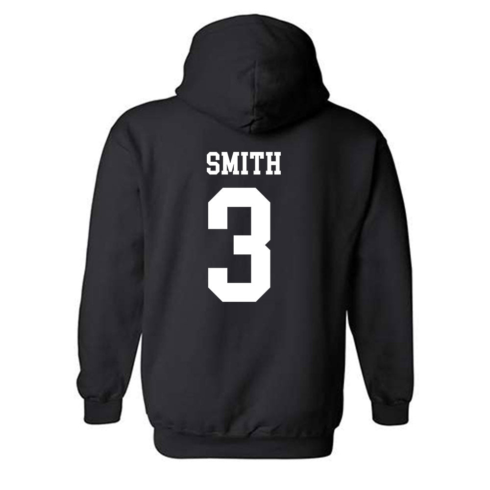 NSU - NCAA Football : DJ Smith - Classic Shersey Hooded Sweatshirt-1