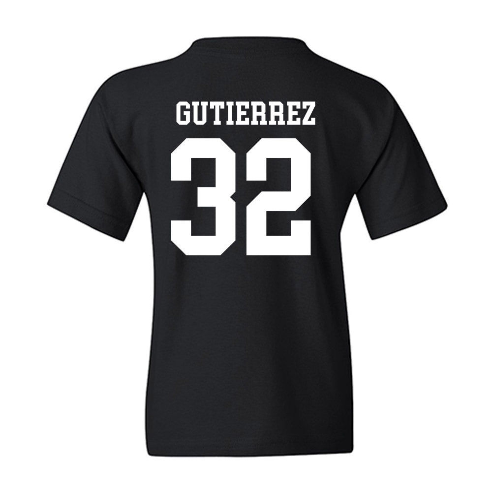 NSU - NCAA Football : Gabe Gutierrez - Classic Shersey Youth T-Shirt-1