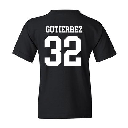 NSU - NCAA Football : Gabe Gutierrez - Classic Shersey Youth T-Shirt-1