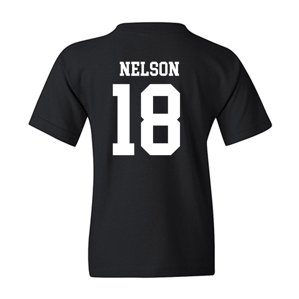 NSU - NCAA Women's Soccer : Clara Nelson - Classic Shersey Youth T-Shirt-1