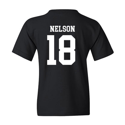 NSU - NCAA Women's Soccer : Clara Nelson - Classic Shersey Youth T-Shirt-1