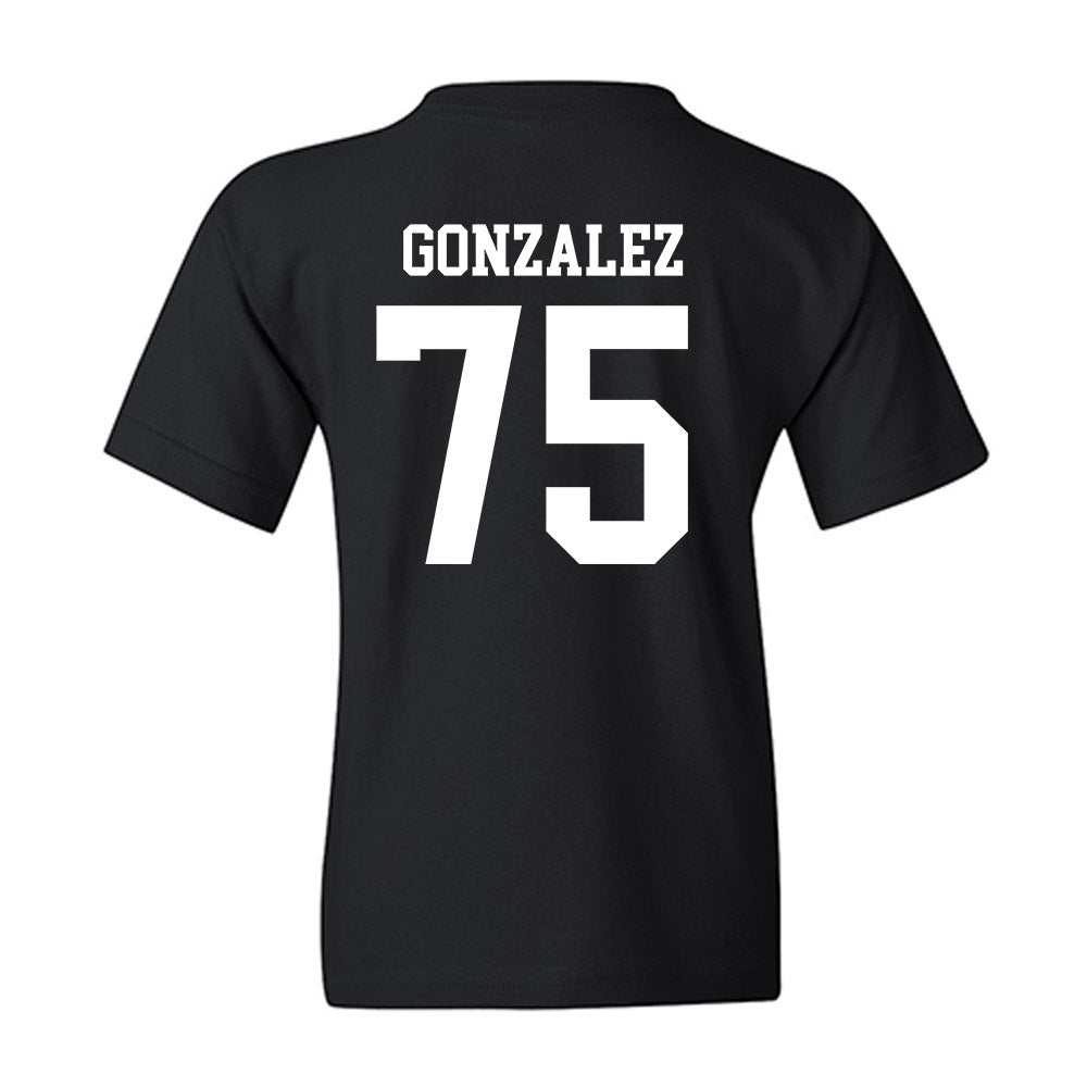 NSU - NCAA Football : Felipe Gonzalez - Classic Shersey Youth T-Shirt-1