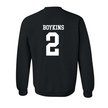 NSU - NCAA Football : Jacoby Boykins - Classic Shersey Crewneck Sweatshirt-1