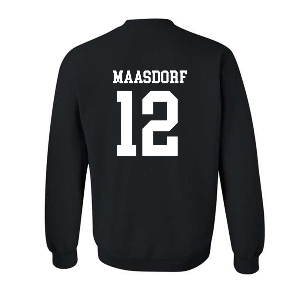 NSU - NCAA Women's Volleyball : Avery Maasdorf - Classic Shersey Crewneck Sweatshirt-1