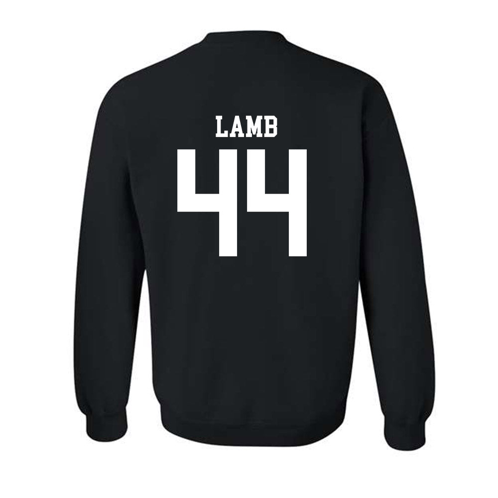 NSU - NCAA Baseball : Casey Lamb - Classic Shersey Crewneck Sweatshirt-1