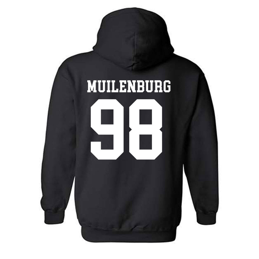 NSU - NCAA Football : Miles Muilenburg - Classic Shersey Hooded Sweatshirt-1