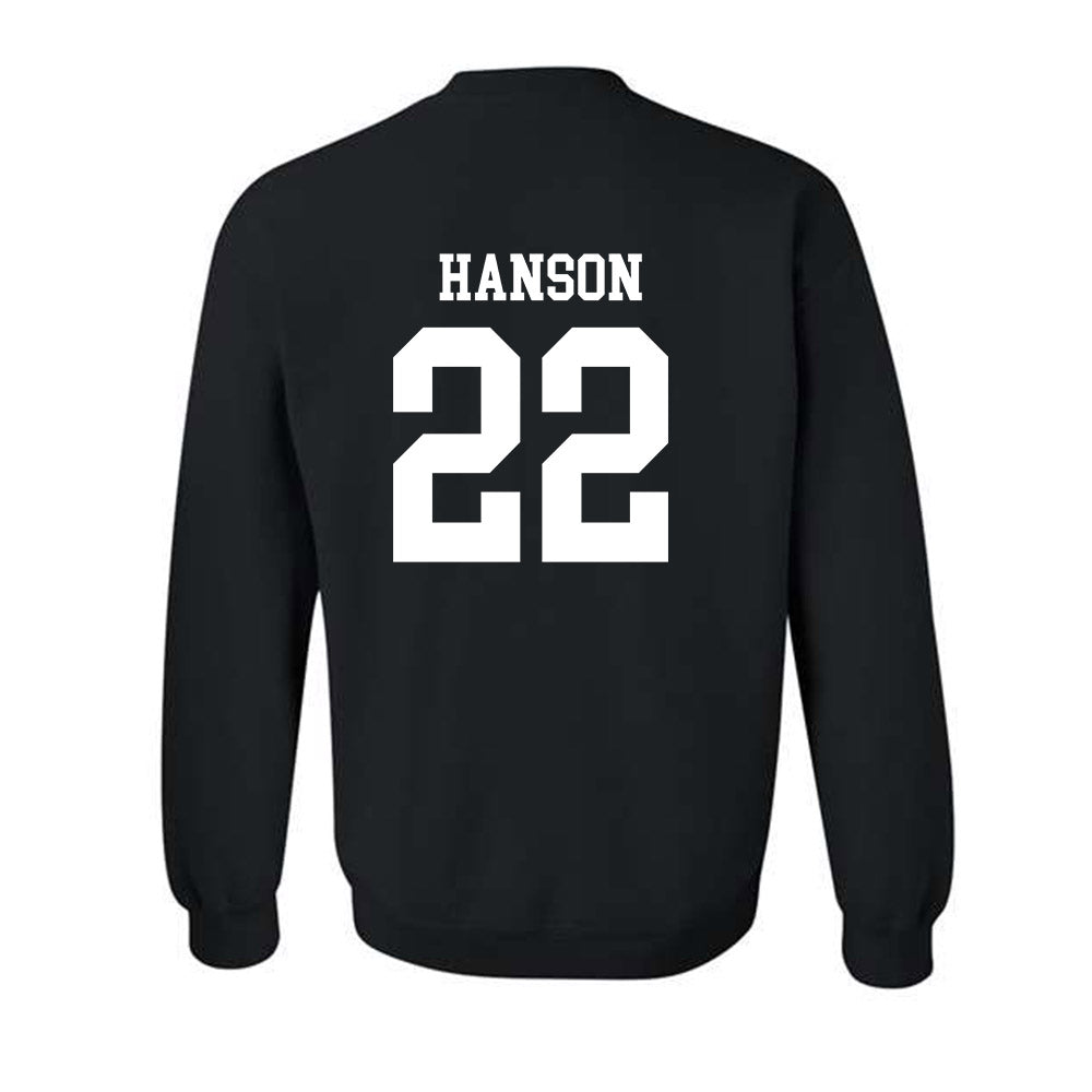 NSU - NCAA Women's Basketball : Ava Hanson - Classic Shersey Crewneck Sweatshirt-1