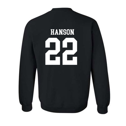 NSU - NCAA Women's Basketball : Ava Hanson - Classic Shersey Crewneck Sweatshirt-1