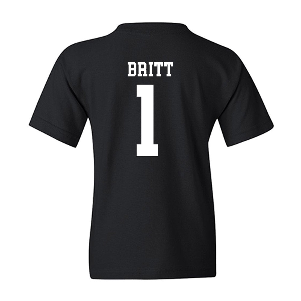 NSU - NCAA Football : Daniel Britt - Classic Shersey Youth T-Shirt-1