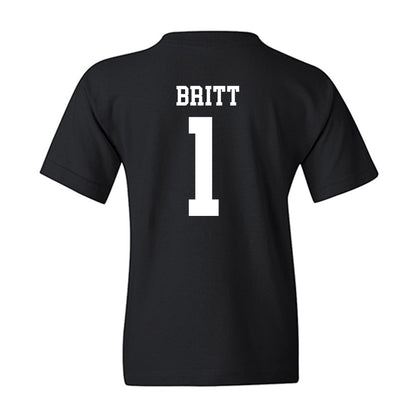 NSU - NCAA Football : Daniel Britt - Classic Shersey Youth T-Shirt-1