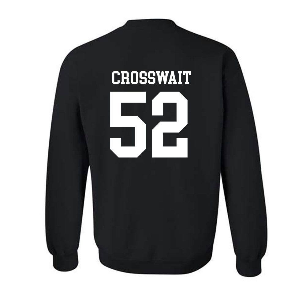 NSU - NCAA Football : Tate Crosswait - Classic Shersey Crewneck Sweatshirt