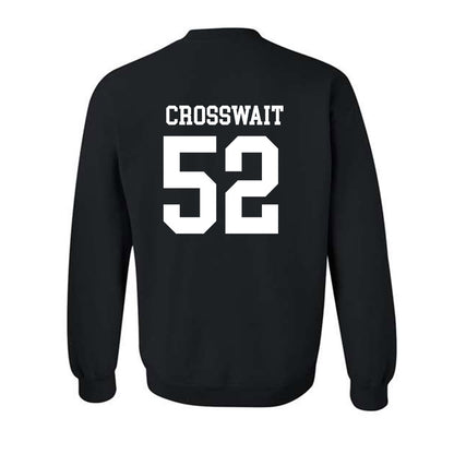 NSU - NCAA Football : Tate Crosswait - Classic Shersey Crewneck Sweatshirt