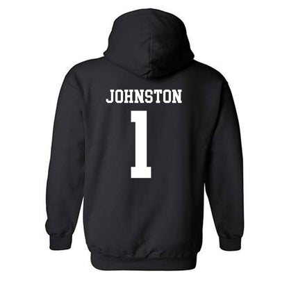 NSU - NCAA Football : Kiyon Johnston - Classic Shersey Hooded Sweatshirt-1