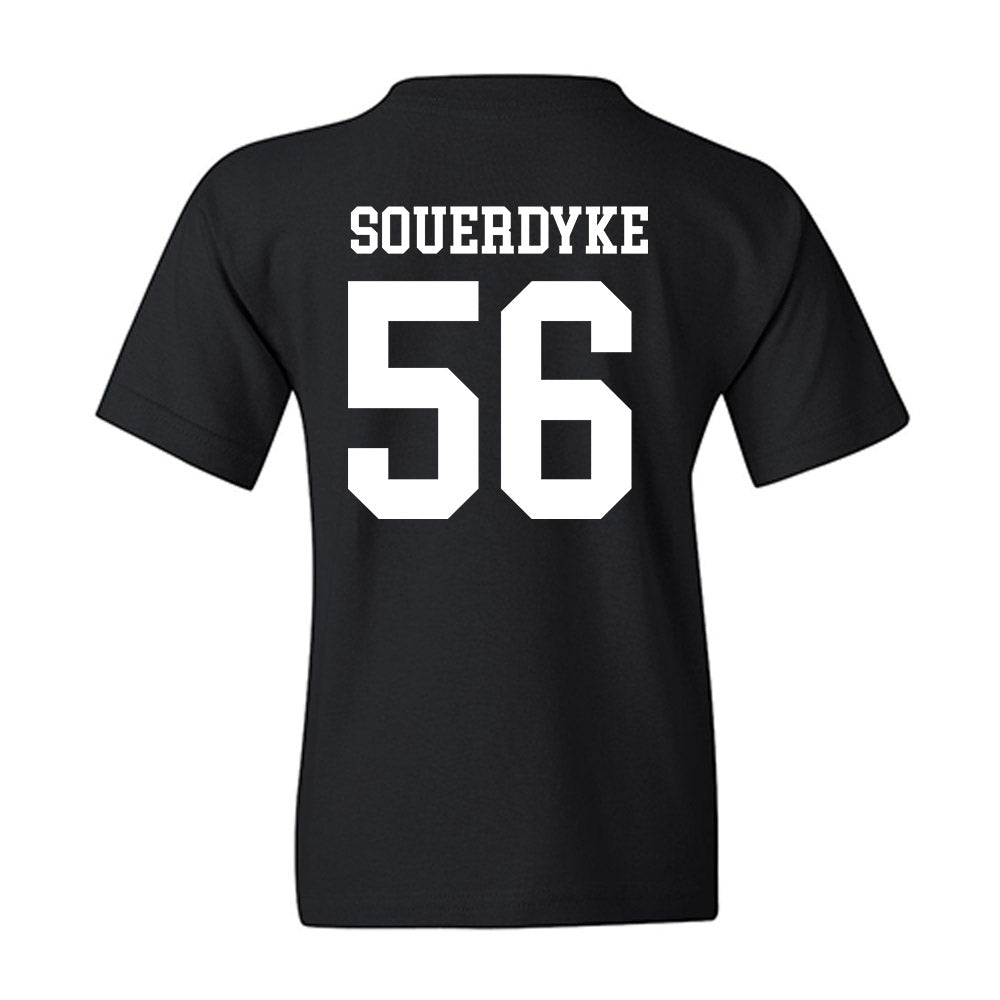 NSU - NCAA Football : Sam Souerdyke - Classic Shersey Youth T-Shirt-1