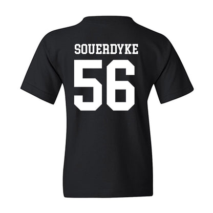 NSU - NCAA Football : Sam Souerdyke - Classic Shersey Youth T-Shirt-1