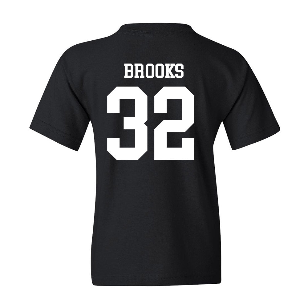 NSU - NCAA Women's Soccer : Greta Brooks - Youth T-Shirt