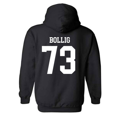 NSU - NCAA Football : Marek Bollig - Classic Shersey Hooded Sweatshirt-1