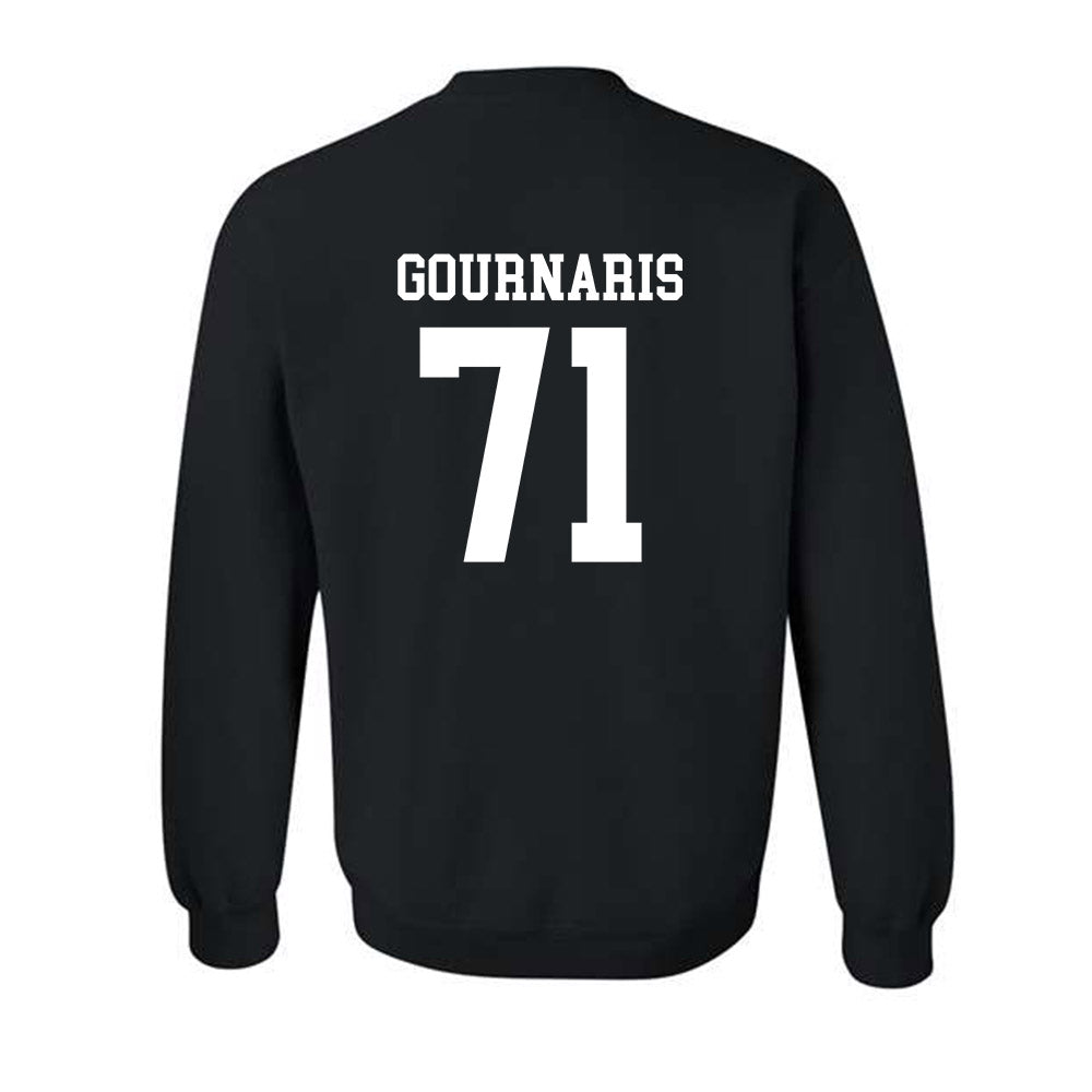 NSU - NCAA Football : Jayden Gournaris - Classic Shersey Crewneck Sweatshirt-1