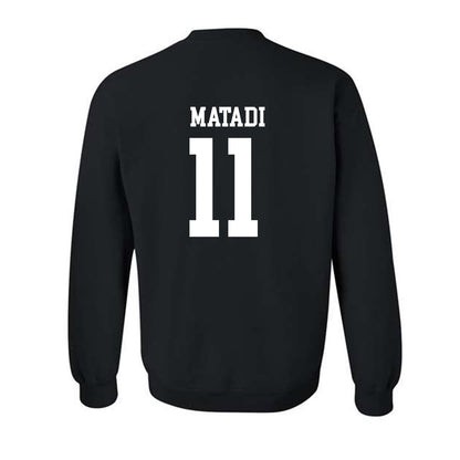 NSU - NCAA Football : Wilmot Matadi - Classic Shersey Crewneck Sweatshirt-1