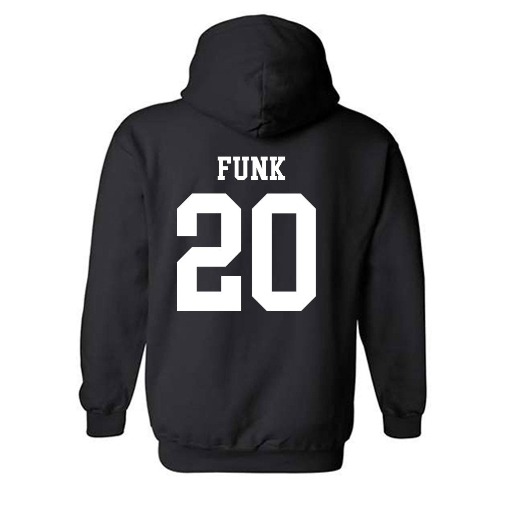 NSU - NCAA Women's Soccer : Savannah Funk - Classic Shersey Hooded Sweatshirt-1