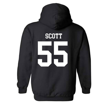 NSU - NCAA Football : max scott - Classic Shersey Hooded Sweatshirt-1