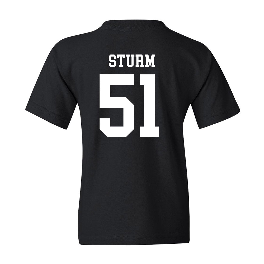 NSU - NCAA Football : Chase Sturm - Classic Shersey Youth T-Shirt