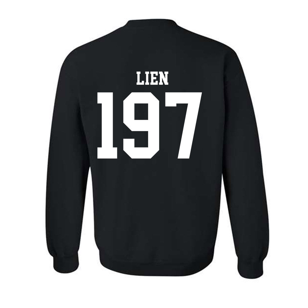 NSU - NCAA Wrestling : Tyson Lien - Classic Shersey Crewneck Sweatshirt-1