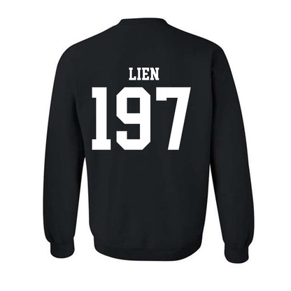 NSU - NCAA Wrestling : Tyson Lien - Classic Shersey Crewneck Sweatshirt-1