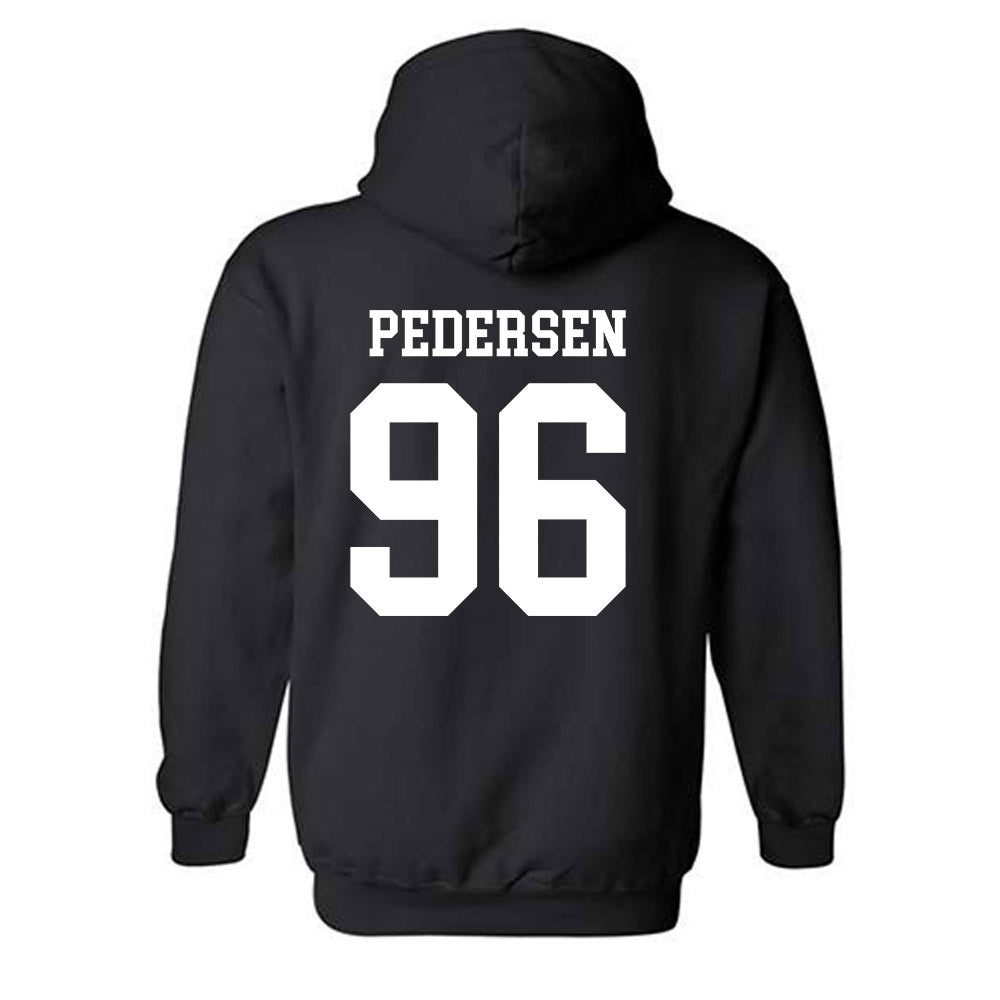 NSU - NCAA Football : Brock Pedersen - Classic Shersey Hooded Sweatshirt-1