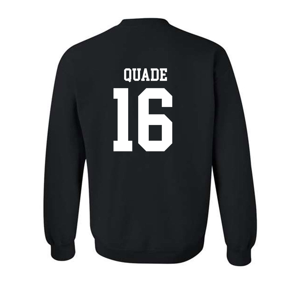 NSU - NCAA Football : Kimani Quade - Classic Shersey Crewneck Sweatshirt-1