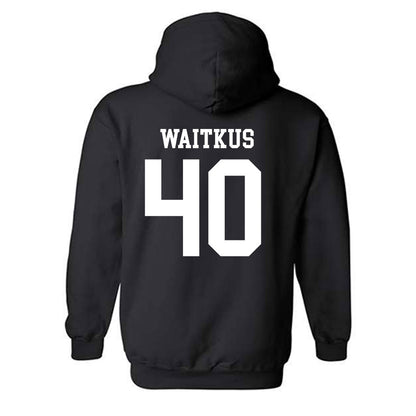 NSU - NCAA Football : Jackson Waitkus - Classic Shersey Hooded Sweatshirt-1
