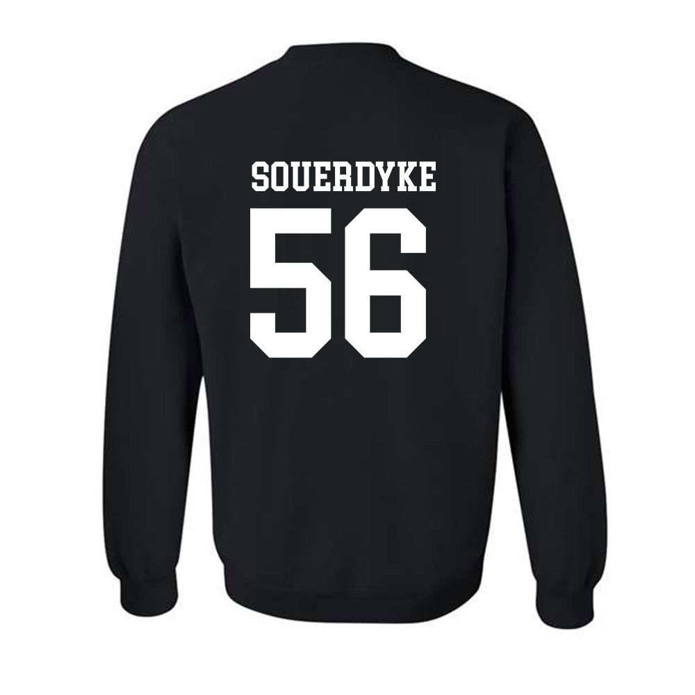NSU - NCAA Football : Sam Souerdyke - Classic Shersey Crewneck Sweatshirt-1