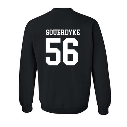 NSU - NCAA Football : Sam Souerdyke - Classic Shersey Crewneck Sweatshirt-1