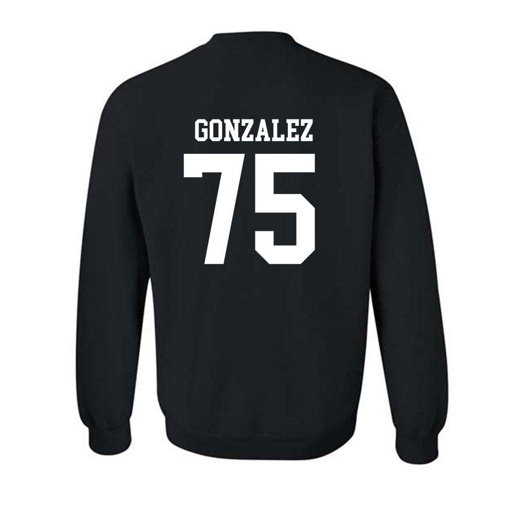 NSU - NCAA Football : Felipe Gonzalez - Classic Shersey Crewneck Sweatshirt-1