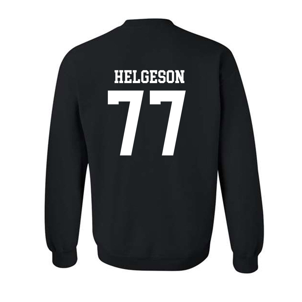 NSU - NCAA Football : Riley Helgeson - Classic Shersey Crewneck Sweatshirt-1