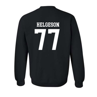 NSU - NCAA Football : Riley Helgeson - Classic Shersey Crewneck Sweatshirt-1