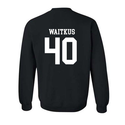 NSU - NCAA Football : Jackson Waitkus - Classic Shersey Crewneck Sweatshirt-1