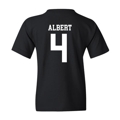 NSU - NCAA Women's Soccer : Kylie Albert - Youth T-Shirt