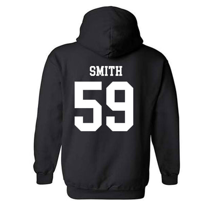NSU - NCAA Football : Harrison Smith - Classic Shersey Hooded Sweatshirt-1