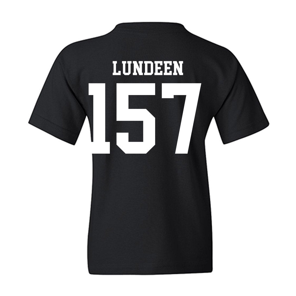 NSU - NCAA Wrestling : Griffin Lundeen - Classic Shersey Youth T-Shirt-1