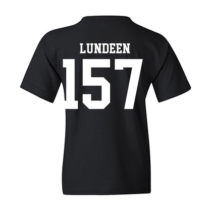 NSU - NCAA Wrestling : Griffin Lundeen - Classic Shersey Youth T-Shirt-1