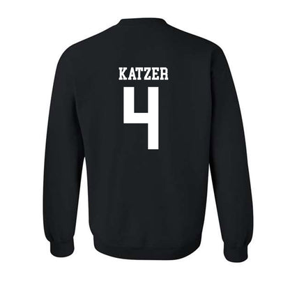 NSU - NCAA Football : Boston Katzer - Classic Shersey Crewneck Sweatshirt-1