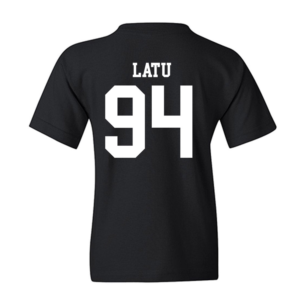 NSU - NCAA Football : Tau Latu - Classic Shersey Youth T-Shirt-1